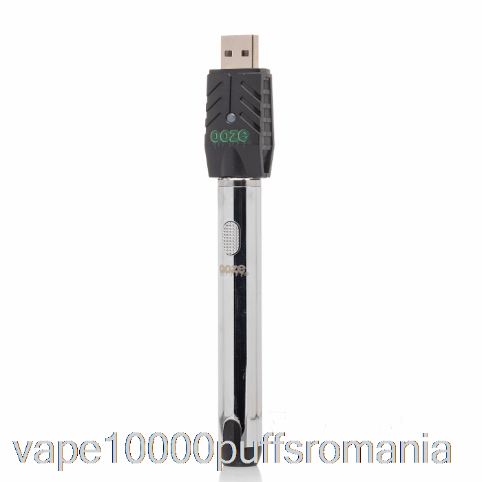 Vape Romania Ooze 650mah Baterie Inteligenta Cosmic Chrome
